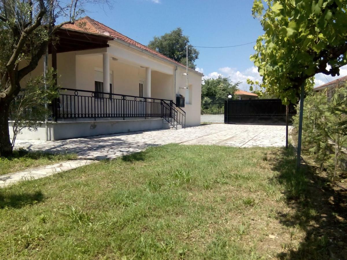 Kastraki Σπίτι Με Θέα Villa Exterior foto