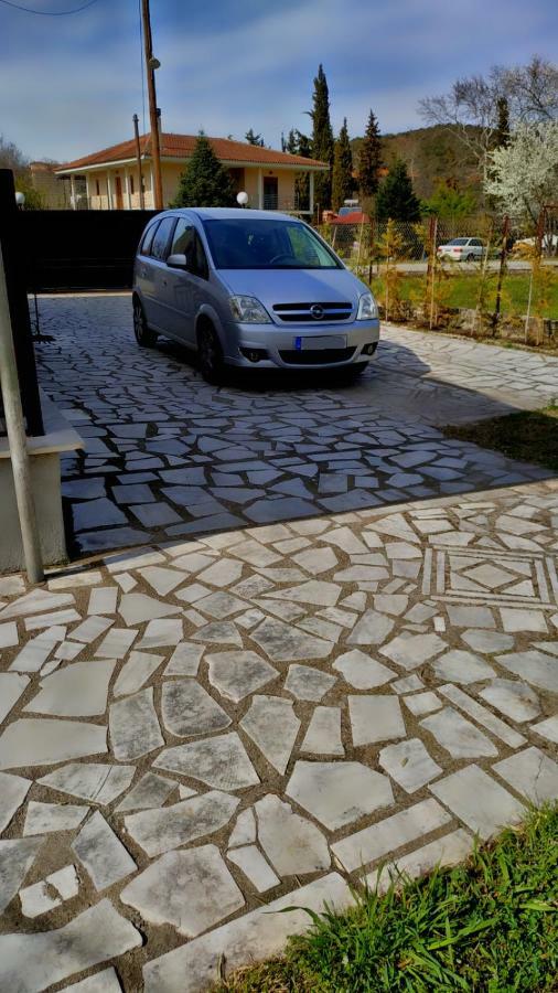 Kastraki Σπίτι Με Θέα Villa Exterior foto